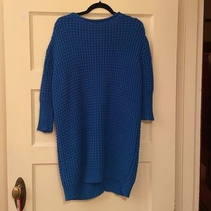 XS oversized Acne Studios sweater dress